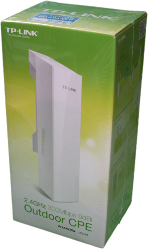 Verpackung der TP-LINK CPE210