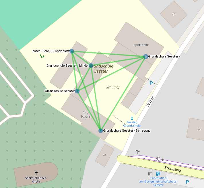 Meshviewer Screenshot - Grundschule Seester